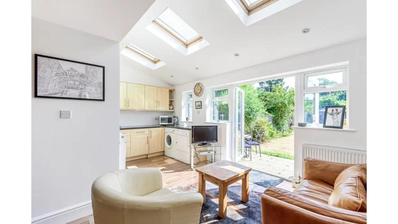 Pass The Keys Lovely 3 Bedroom Garden Home In อ็อกซ์ฟอร์ด ภายนอก รูปภาพ