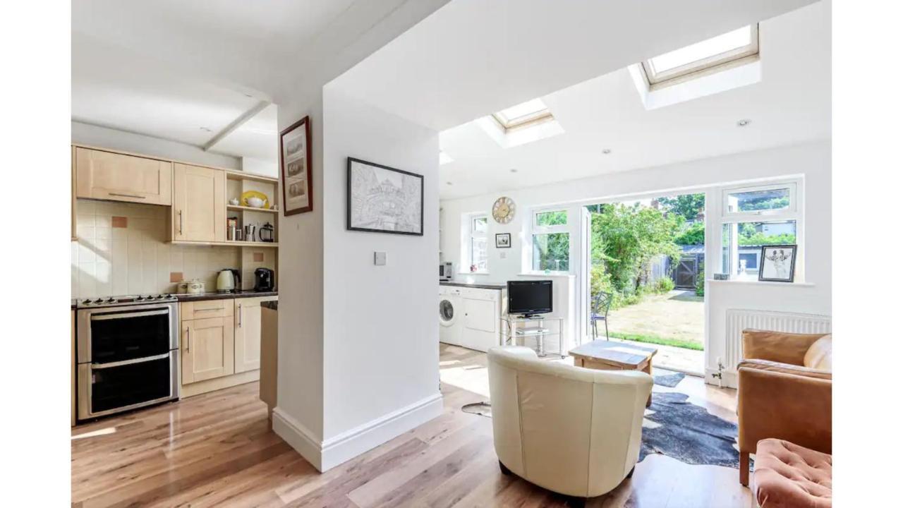 Pass The Keys Lovely 3 Bedroom Garden Home In อ็อกซ์ฟอร์ด ภายนอก รูปภาพ